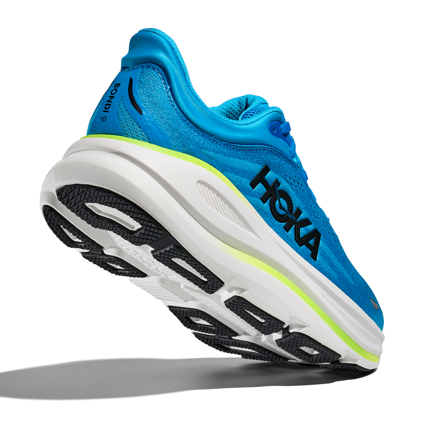Hoka Mens Trainer Bondi 9 Skyward Blue/Hoka Blue