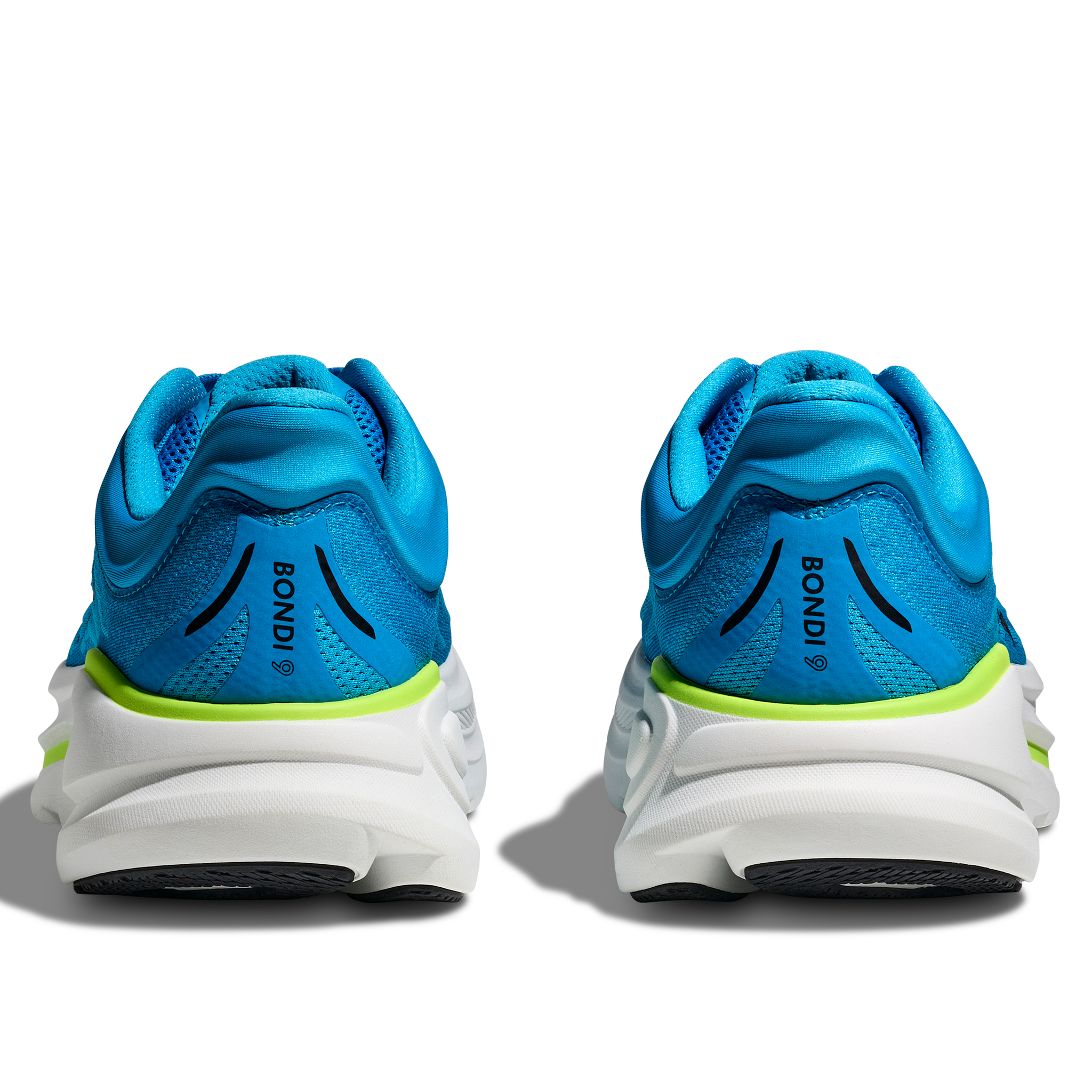 Hoka Mens Trainer Bondi 9 Skyward Blue/Hoka Blue