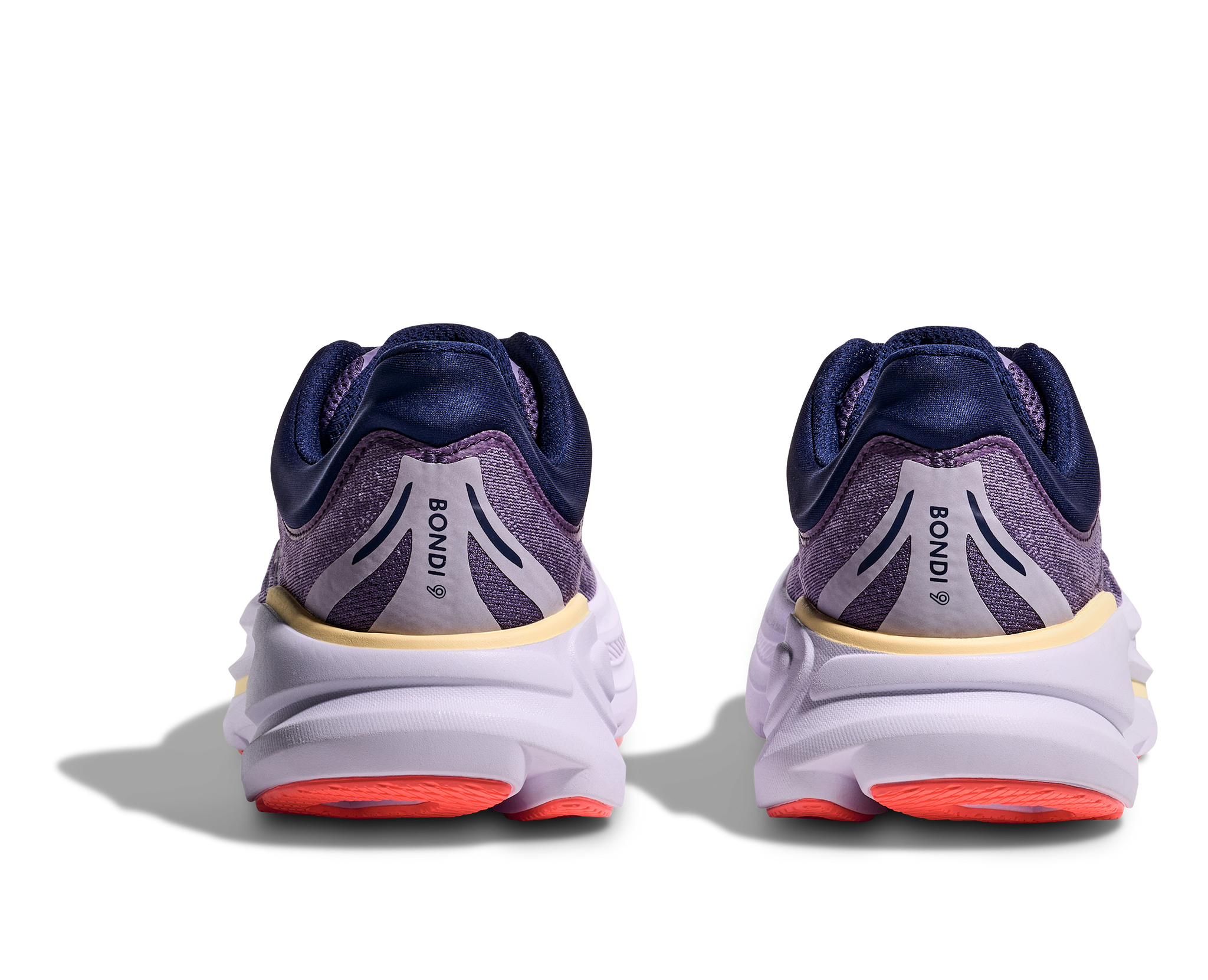 Hoka Womens Trainer Bondi 9 Berry Jam/Berry Patch
