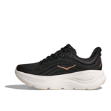 Hoka Womens Trainer Bondi 9 Black/Rose Gold