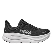 Hoka Womens Trainer Bondi 9 Wide Black/White