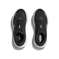 Hoka Womens Trainer Bondi 9 Black/White