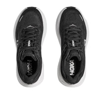 Hoka Womens Trainer Bondi 9 Wide Black/White