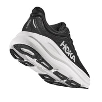 Hoka Womens Trainer Bondi 9 Wide Black/White