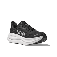 Hoka Womens Trainer Bondi 9 Black/White