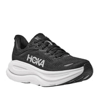 Hoka Womens Trainer Bondi 9 Wide Black/White