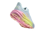 Hoka Womens Trainer Bondi 9 Glimmering Blue/Overcast