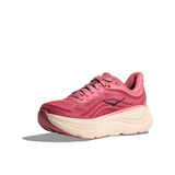 Hoka Womens Bondi 9 Trainer Lingonberry/Cranberry