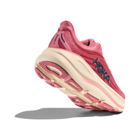 Hoka Womens Bondi 9 Trainer Lingonberry/Cranberry