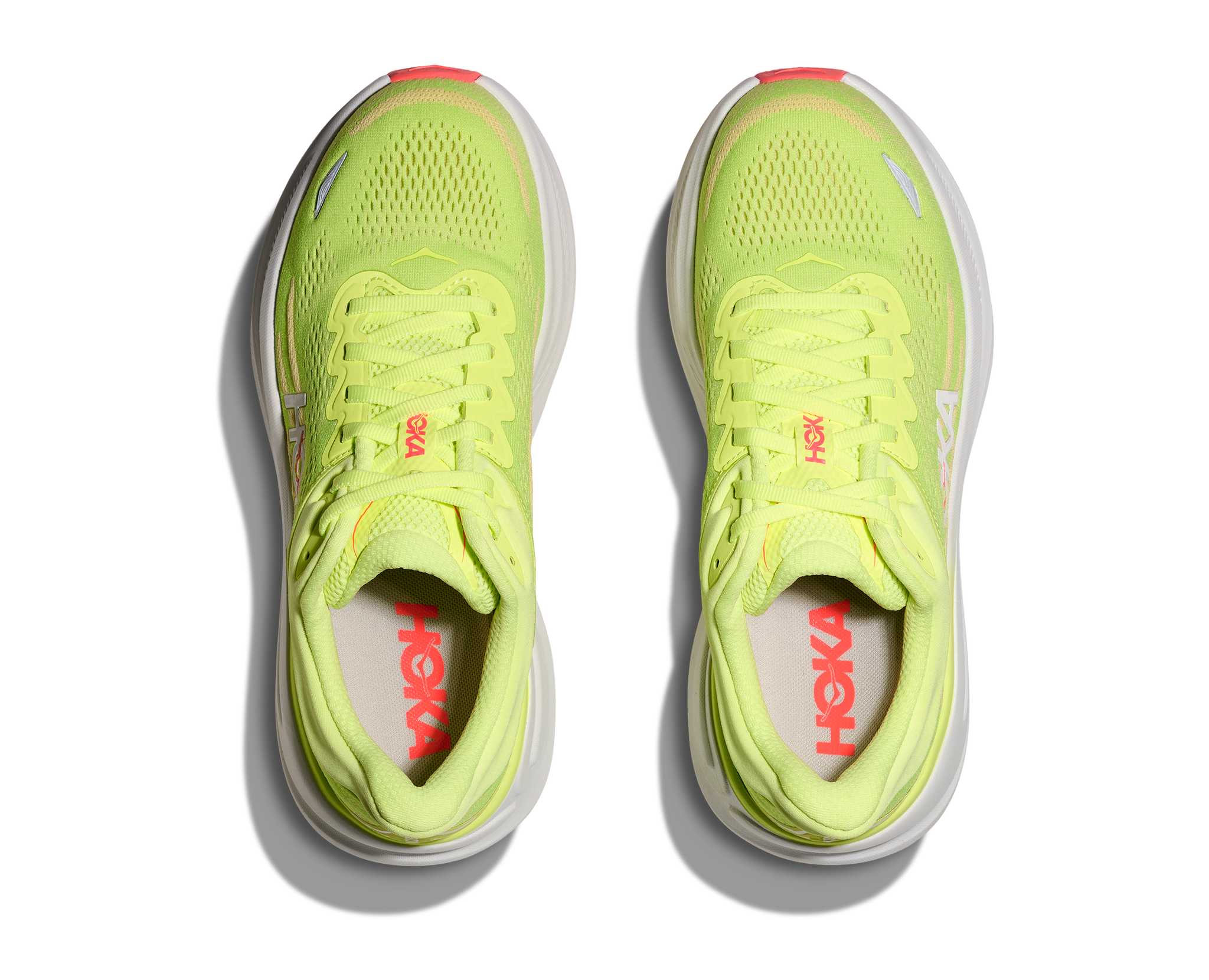 Hoka women's mesh lace-up trainer