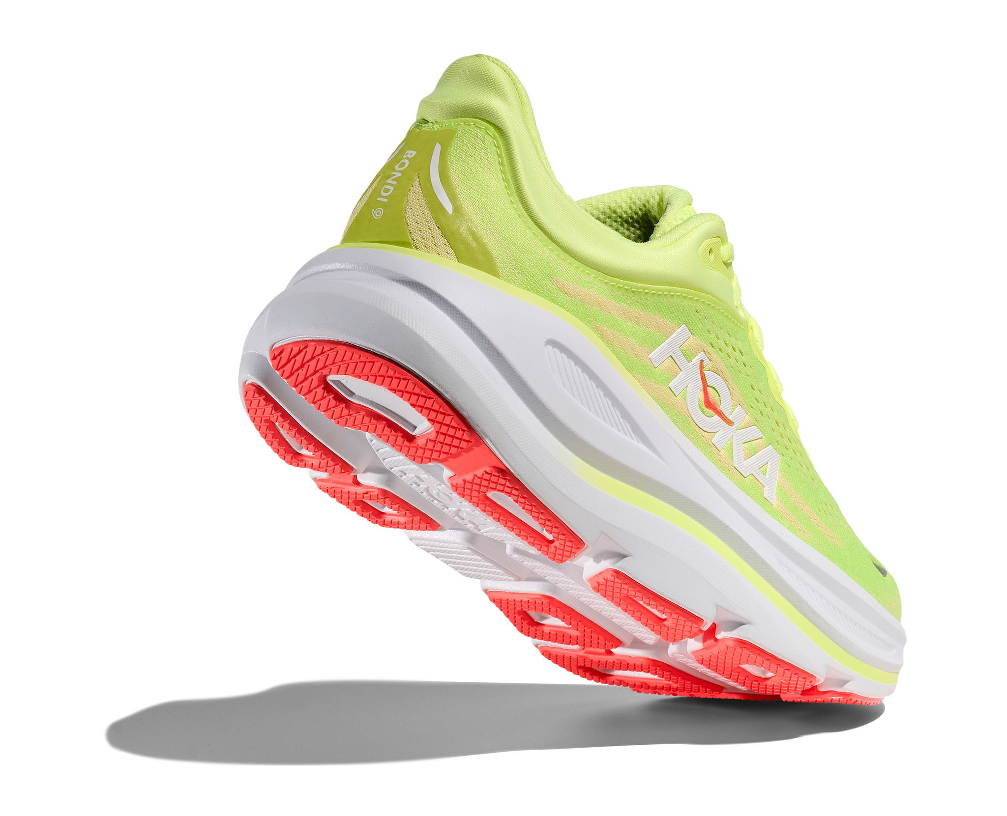 Hoka women's mesh lace-up trainer