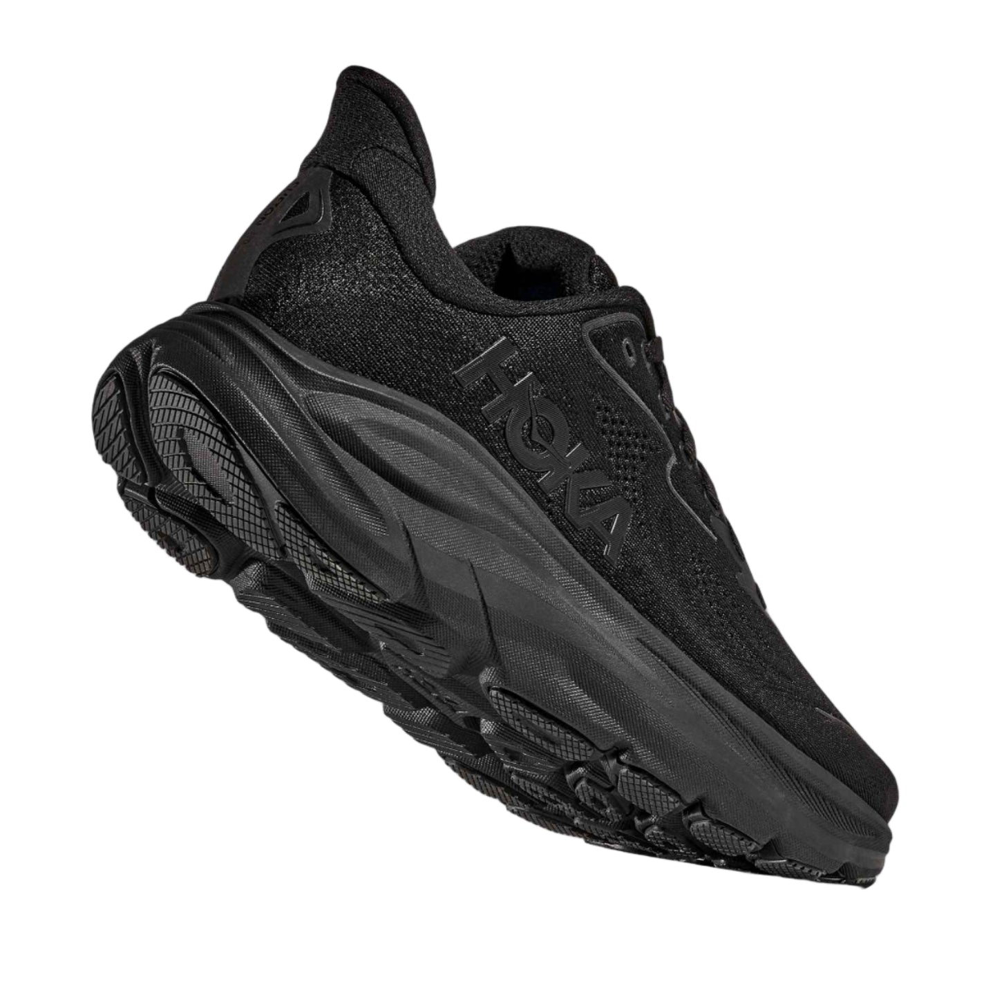 Hoka Mens Trainer Clifton 10 Black/Black