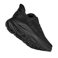 Hoka men's black mesh trainer