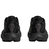 Hoka men's black mesh trainer