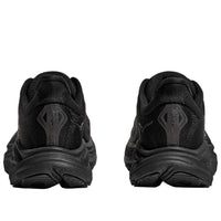 Hoka men's black mesh trainer