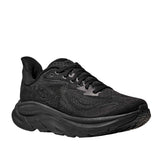 Hoka men's black mesh trainer