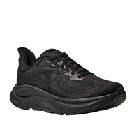 Hoka men's black mesh trainer