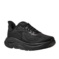 Hoka men's black mesh trainer