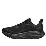 Hoka men's black mesh trainer