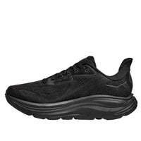 Hoka men's black mesh trainer