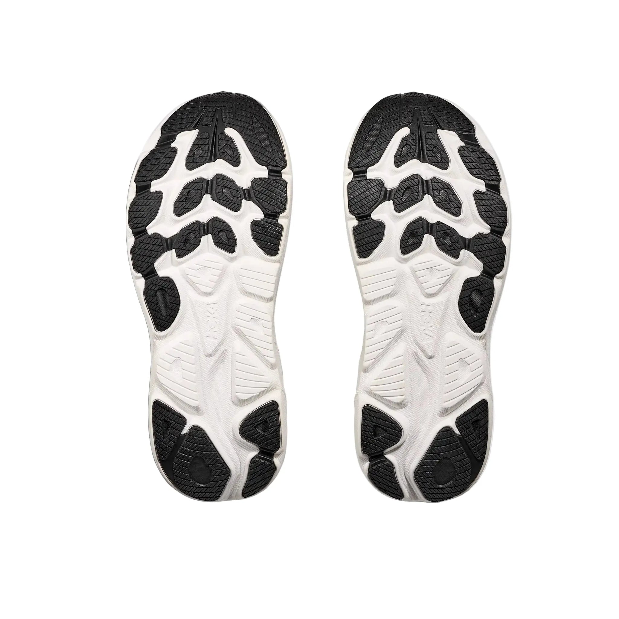 Hoka Mens Trainer Clifton 10 Wide Black/White