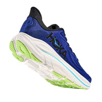 Hoka men's blue mesh trainer