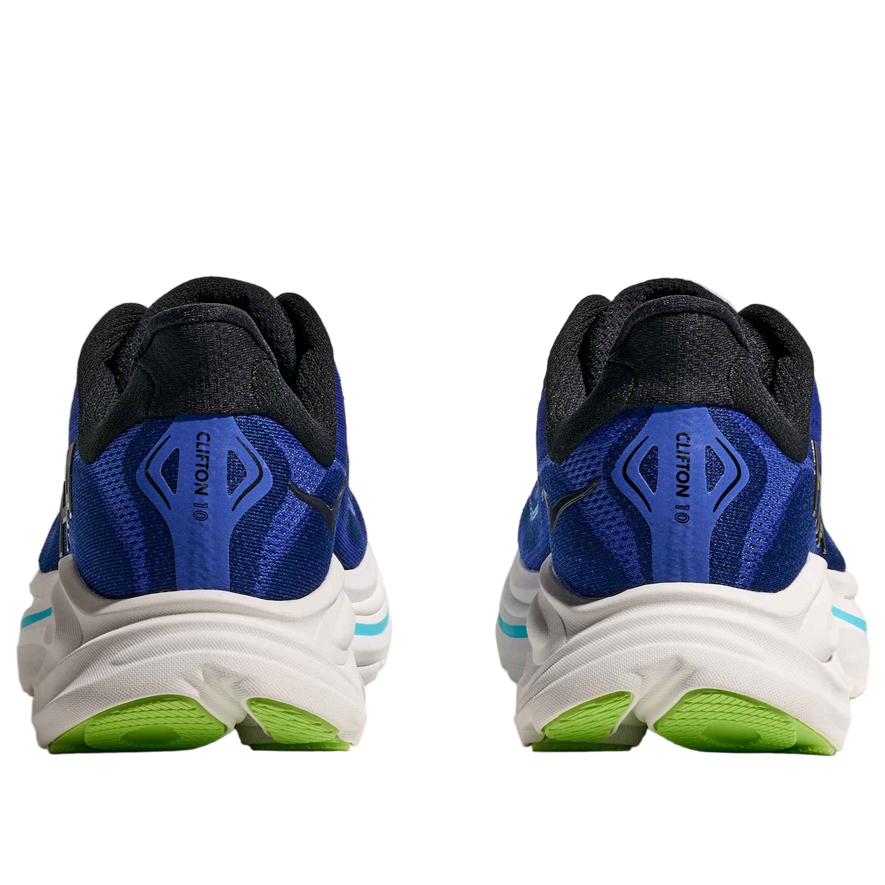 Hoka men's blue mesh trainer