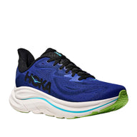 Hoka men's blue mesh trainer