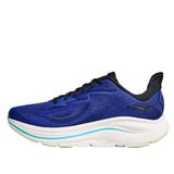 Hoka men's blue mesh trainer