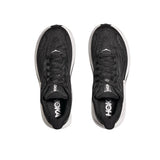 Hoka Womens Trainer Clifton 10 Wide Black/White