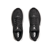 Hoka Womens Trainer Clifton 10 Wide Black/White