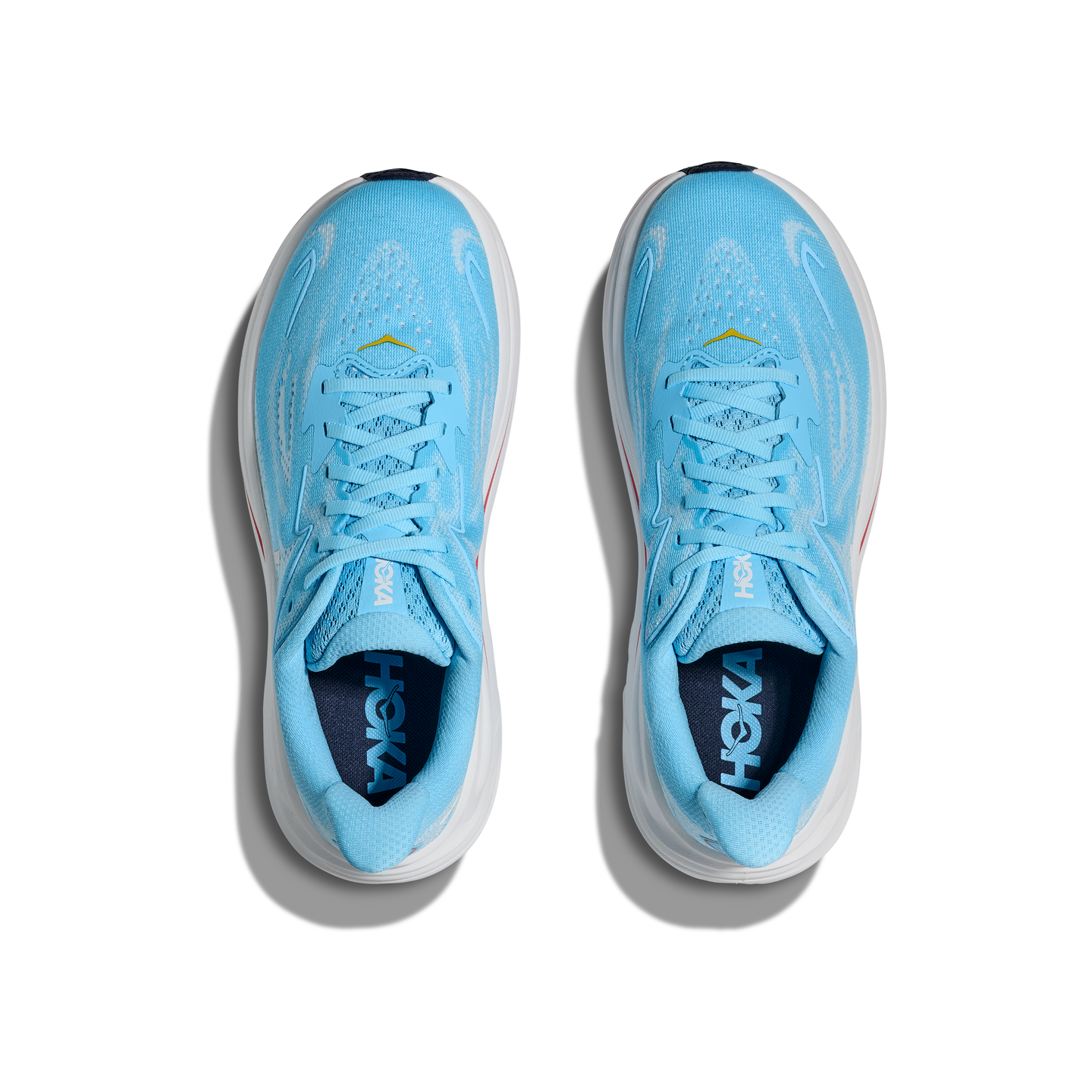 Hoka Womens Trainer Clifton 10 Soaring Blue/Frost