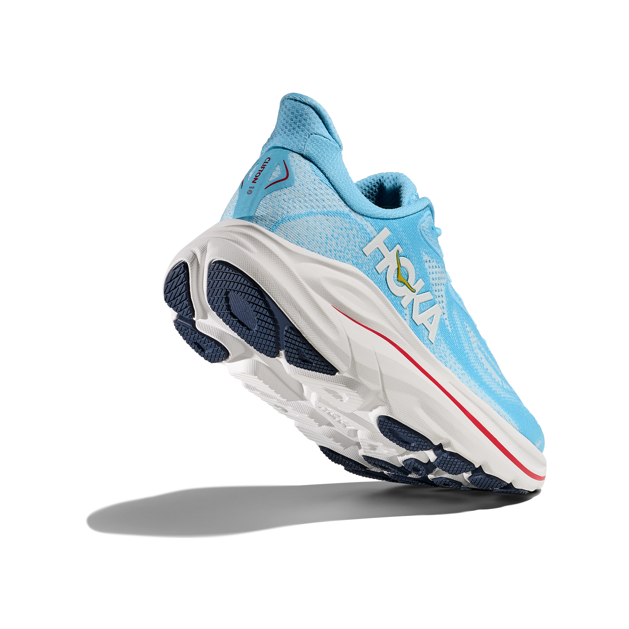 Hoka Womens Trainer Clifton 10 Soaring Blue/Frost