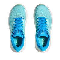 Hoka Womens Trainer Clifton 10 Wide Skyward Blue/Cielo Blue