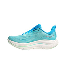 Hoka Womens Trainer Clifton 10 Wide Skyward Blue/Cielo Blue