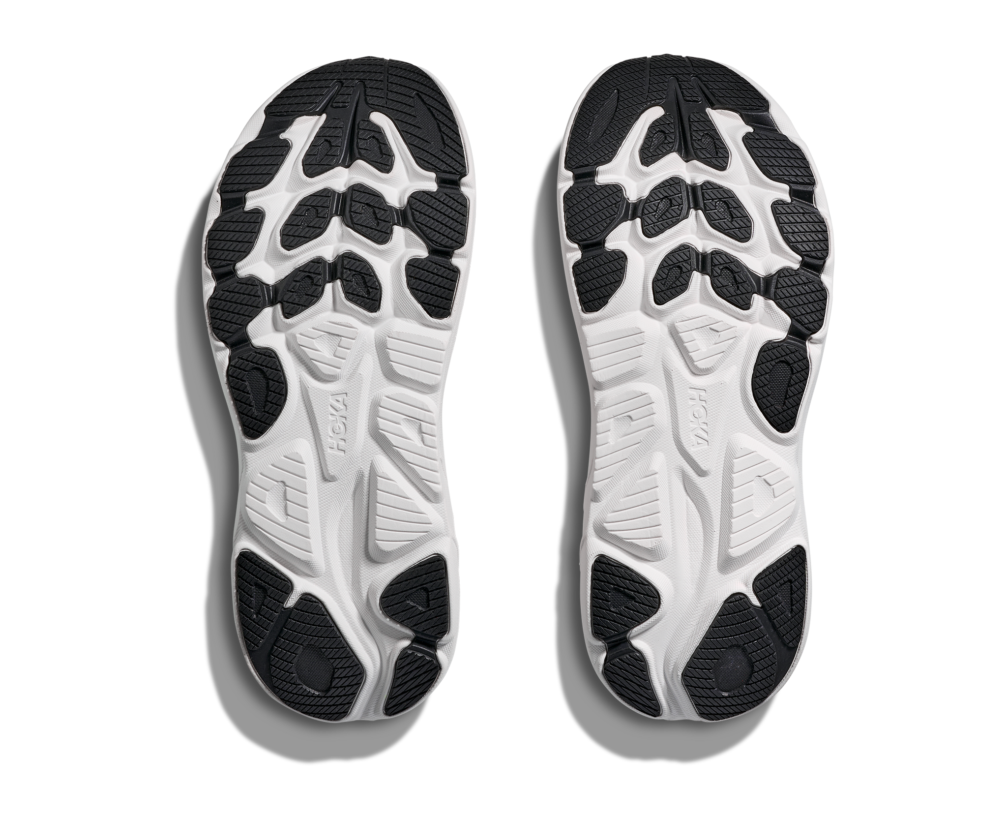 Hoka Womens Trainer Clifton 10 Wide Sea Glass/Neon Flame