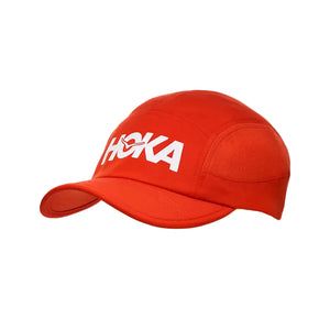 Hoka Adults Run Hat Habanero