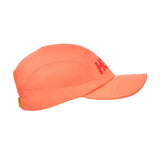 Hoka Adults Run Hat Neon Cantaloupe