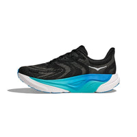 Hoka Mens Trainer Arahi 8 Black/Skyward Blue