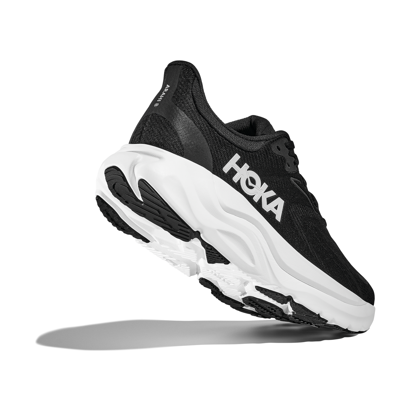 Hoka Womens Trainer Arahi 8 Black/White
