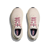 Hoka women's cream trainer