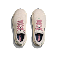 Hoka women's cream trainer