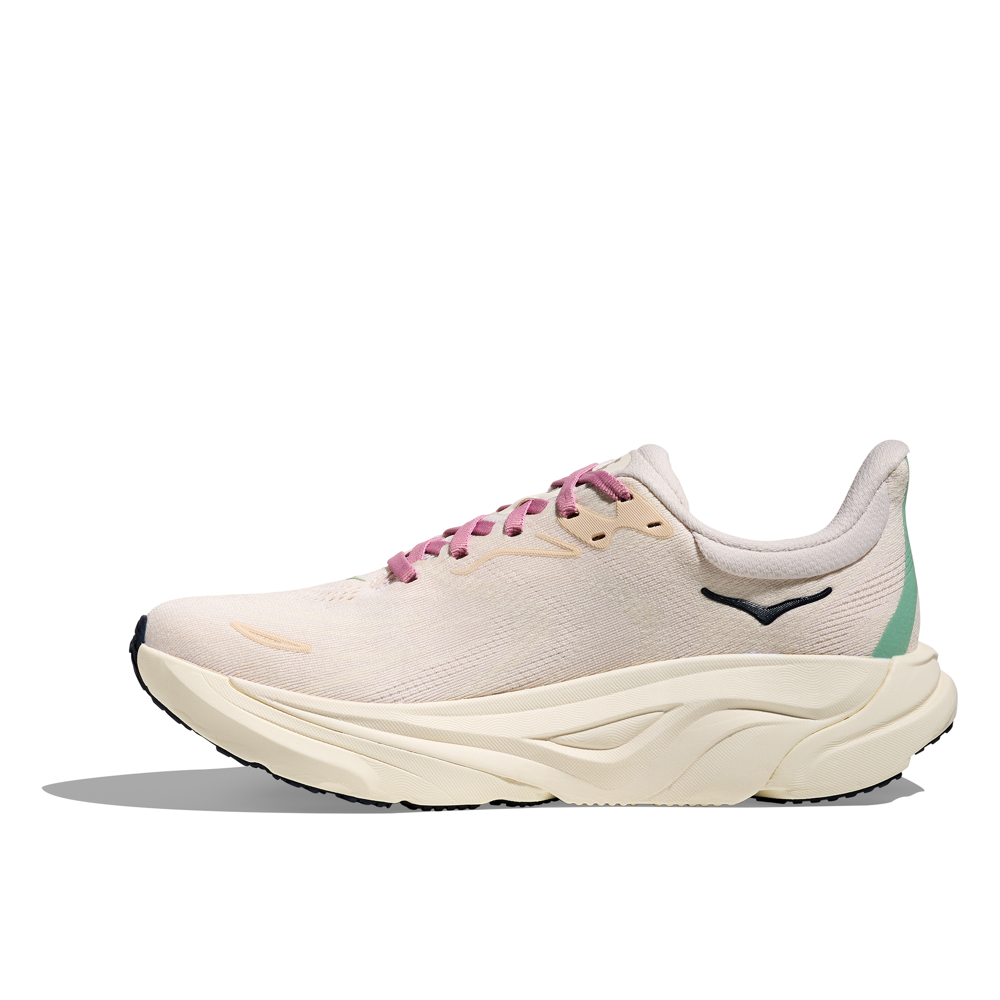 Hoka women's cream trainer