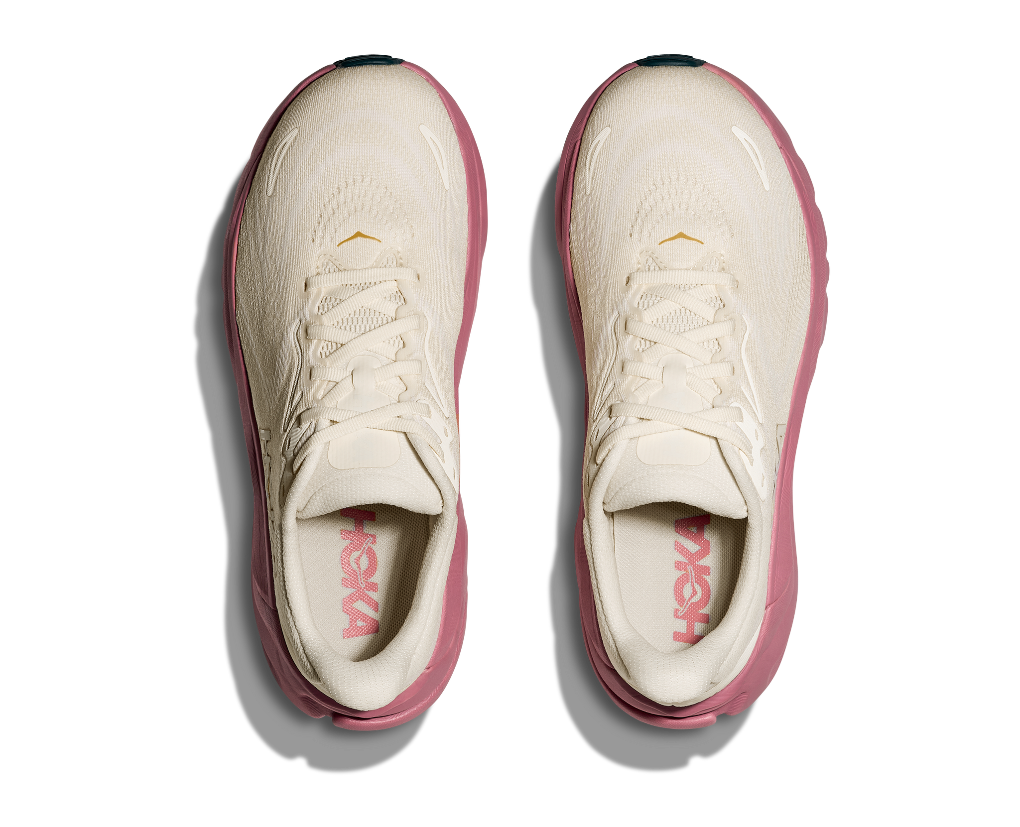 Hoka women's mesh lace-up trainer