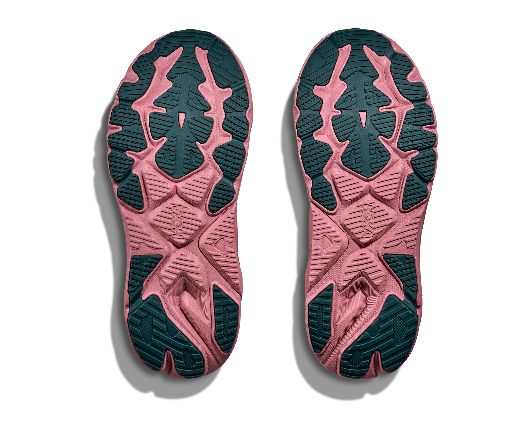 Hoka women's mesh lace-up trainer