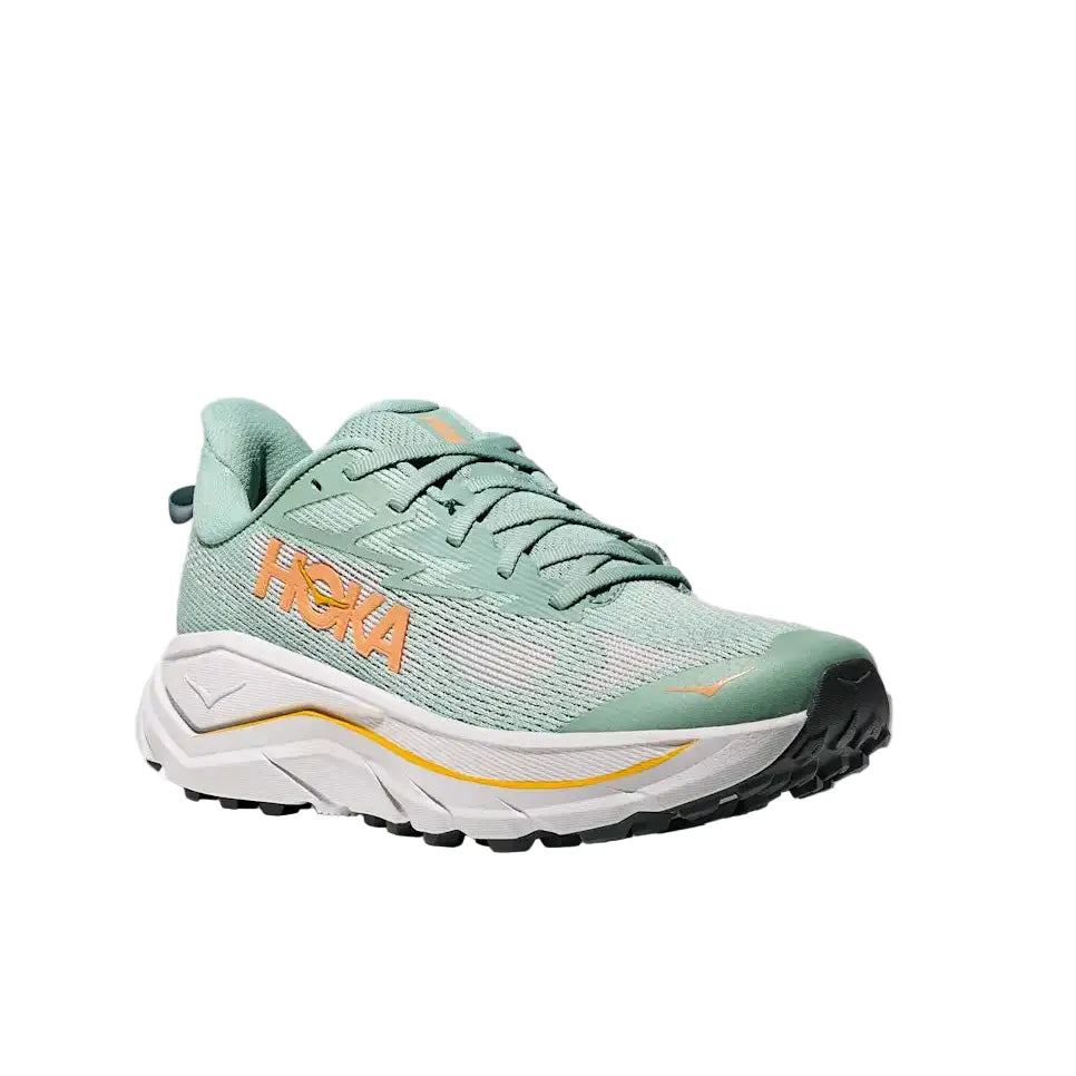 Hoka Womens Trainer Challenger 8 Jade/Cosmic Grey