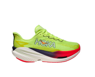 Hoka women's mesh lace-up trainer