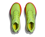 Hoka Mens Trainer Mach X 3 Neon Yuzu/Squid Ink