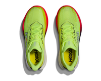 Hoka Mens Trainer Mach X 3 Neon Yuzu/Squid Ink