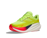 Hoka Mens Trainer Mach X 3 Neon Yuzu/Squid Ink